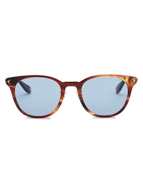 givenchy 51mm round striped bd|Givenchy Sunglasses & Eyewear .